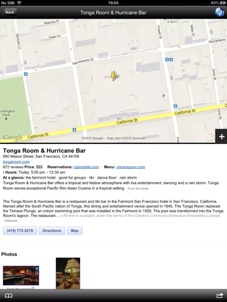 Capturas de tela do BEER Compass FREE iPad 