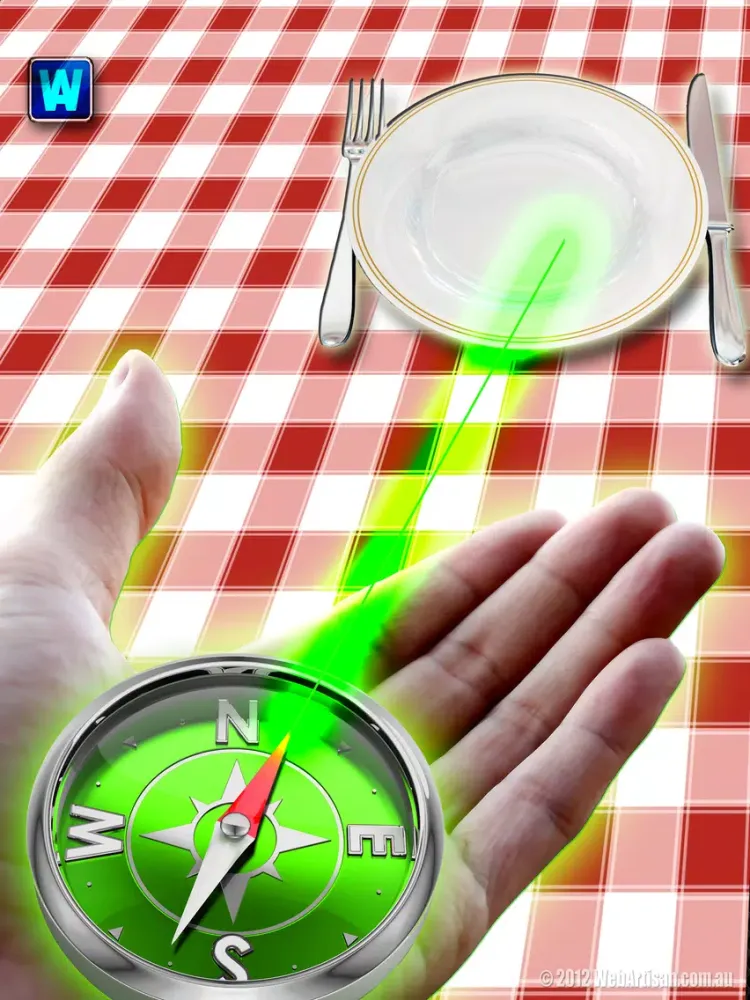 FOOD Compass FREE iPad  سکرین شاٹس