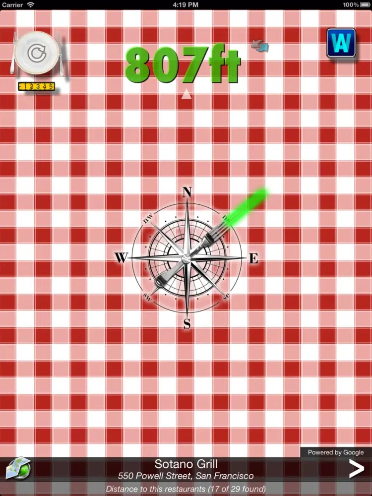 FOOD Compass FREE iPad  سکرین شاٹس