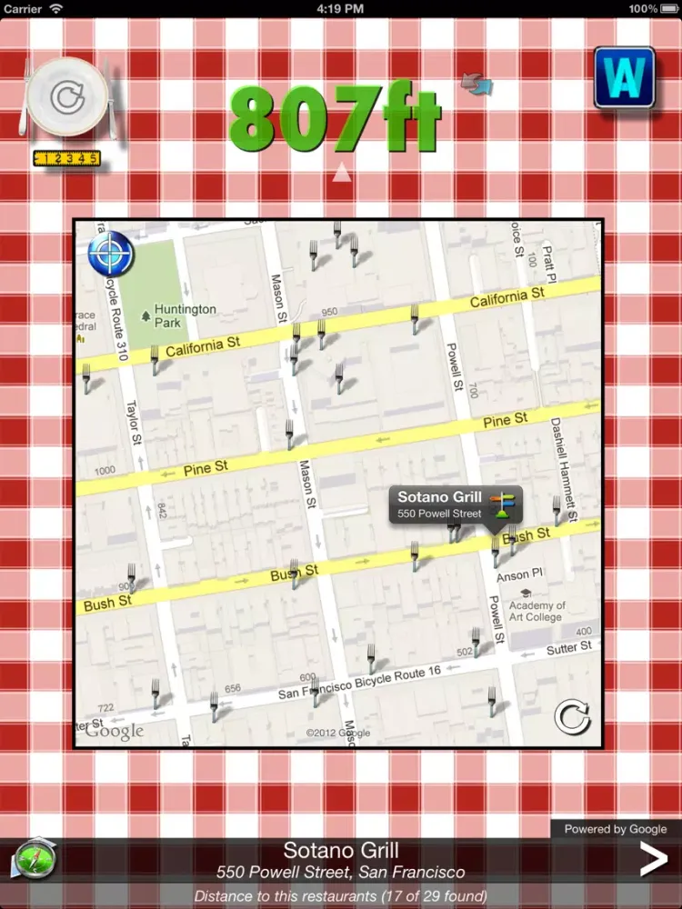 FOOD Compass FREE iPad  سکرین شاٹس