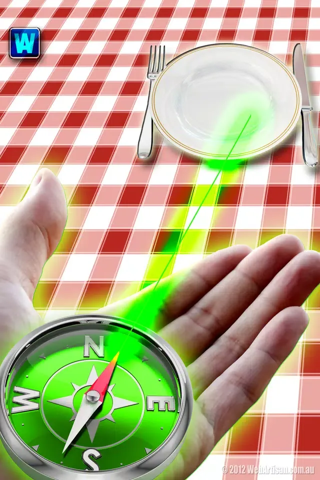 FOOD Compass FREE سکرین شاٹس