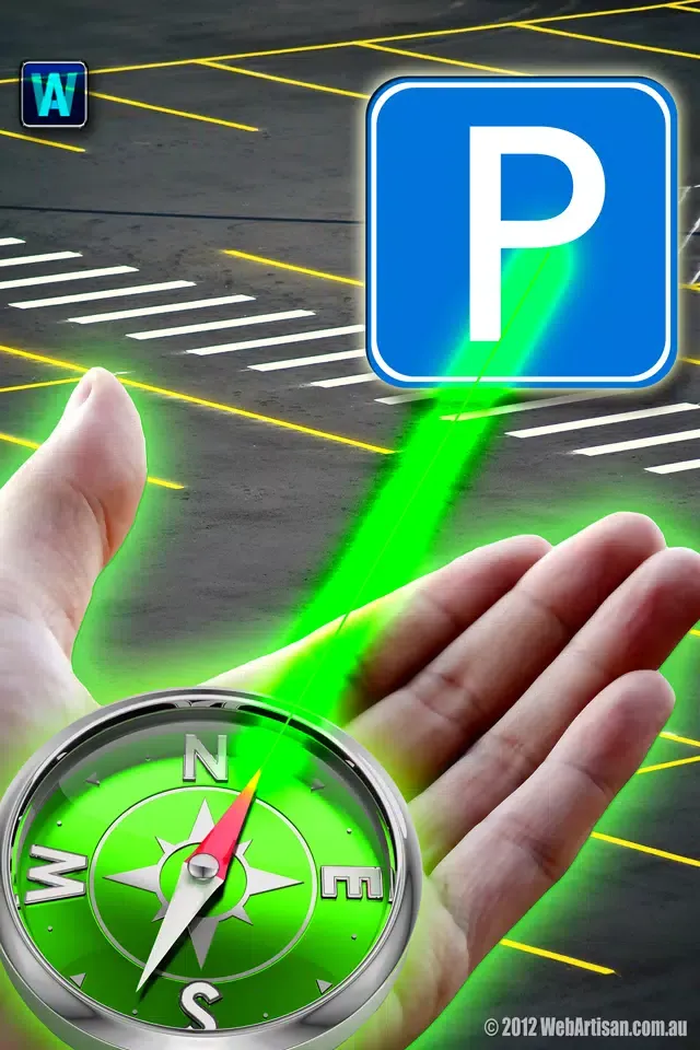 Captures d'écran de PARKING Compass FREE