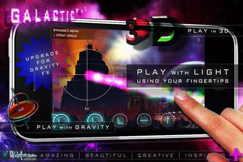 Galactic FX ² FREE : Art with Light 스크린샷