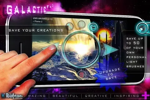 Galactic FX ² FREE : Art with Light 스크린샷