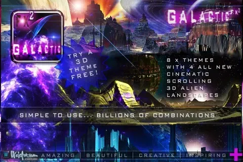 Galactic FX ² FREE : Art with Light 스크린샷