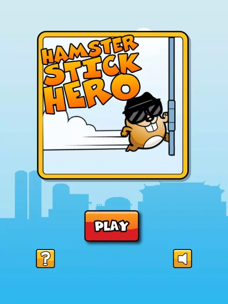 Hamster Stick Hero iPad  Ekran Görüntüleri