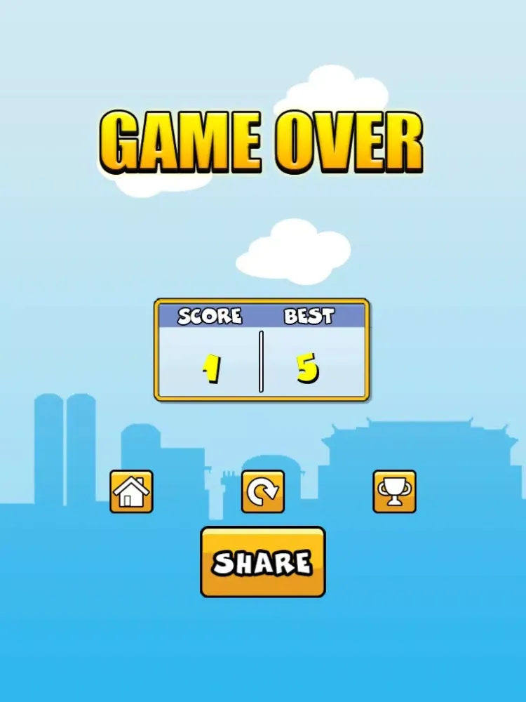 Hamster Stick Hero iPad  Ekran Görüntüleri