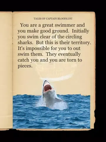 Capturas de tela do Decide Your Own Adventure Stories iPad 