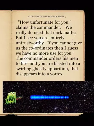 Capturas de tela do Decide Your Own Adventure Stories iPad 