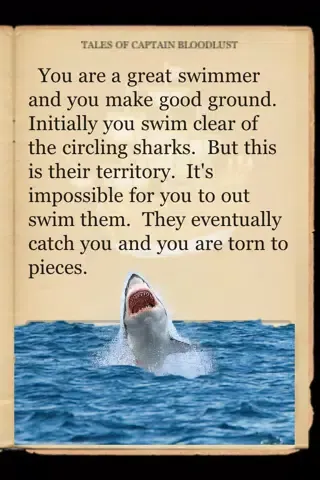 Capturas de tela do Decide Your Own Adventure Stories