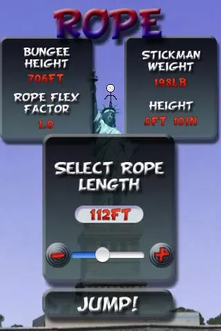 Bungee Stickmen - USA Landmarks {FREE} Ekran Görüntüleri
