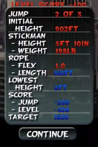 Bungee Stickmen - USA Landmarks {FREE} Ekran Görüntüleri