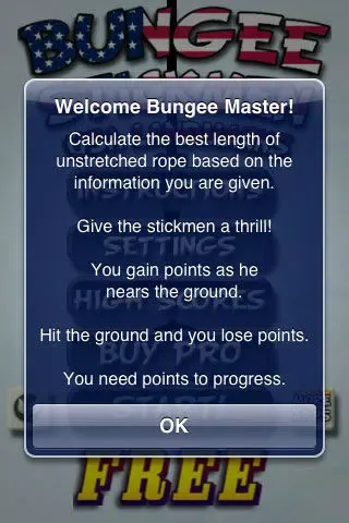 Bungee Stickmen - USA Landmarks {FREE} Ekran Görüntüleri