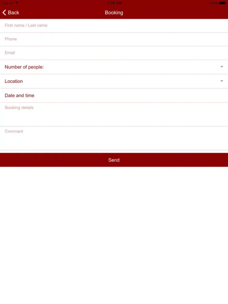 Al Shami iPad  স্ক্রিনশট
