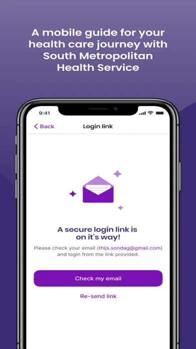 Your SMHS Mobile Care Screenshots