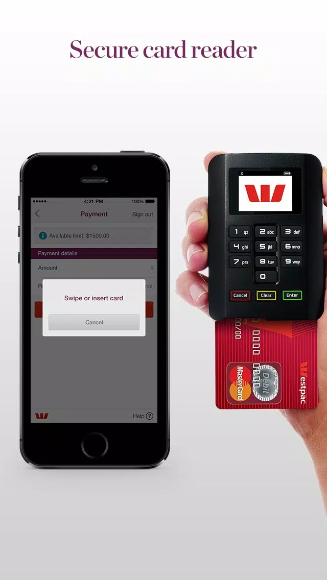 صور Westpac Mobile PayWay