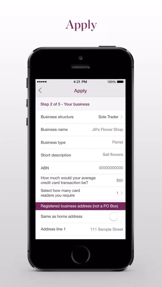 Westpac Mobile PayWay 스크린샷