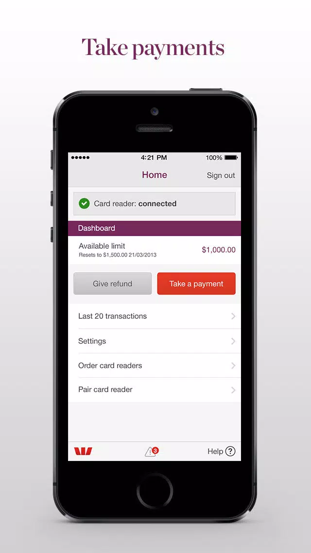 صور Westpac Mobile PayWay