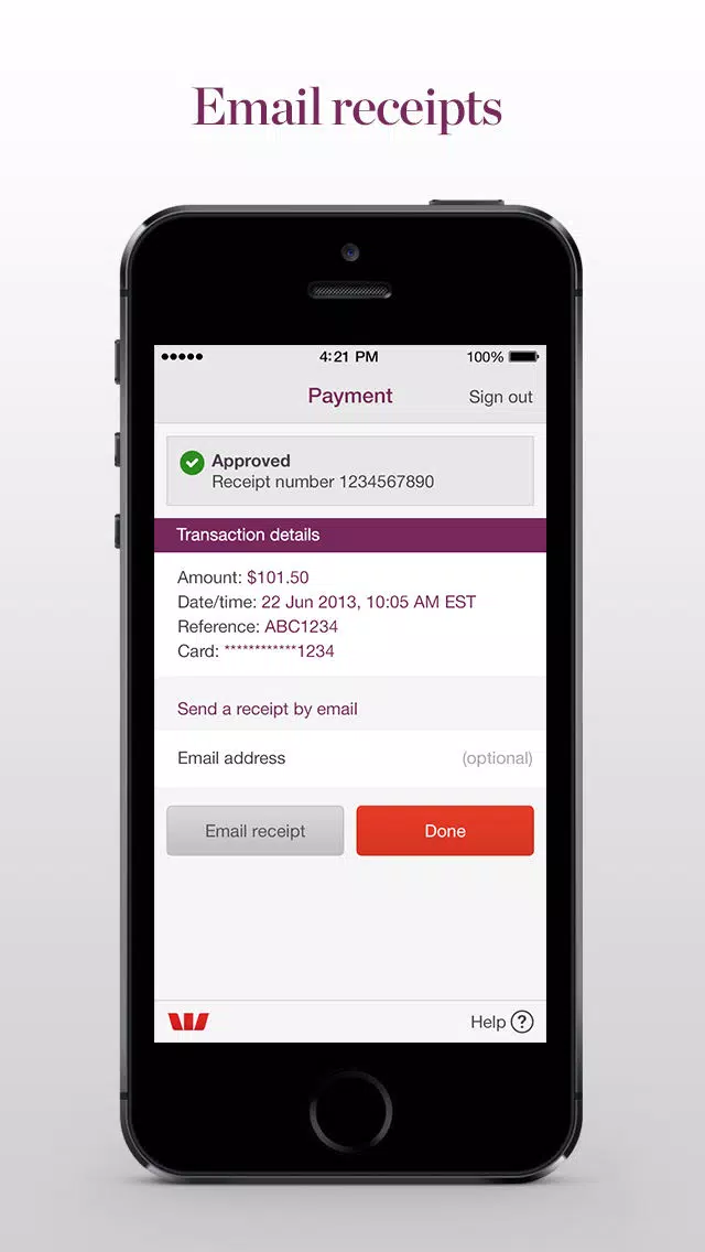 صور Westpac Mobile PayWay