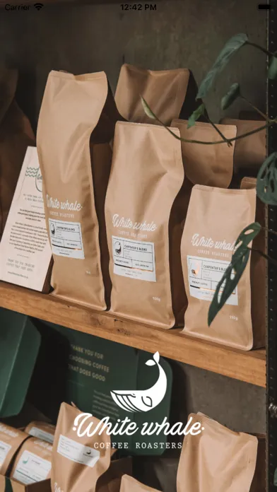 Ảnh chụp màn hình của White Whale Coffee Roasters