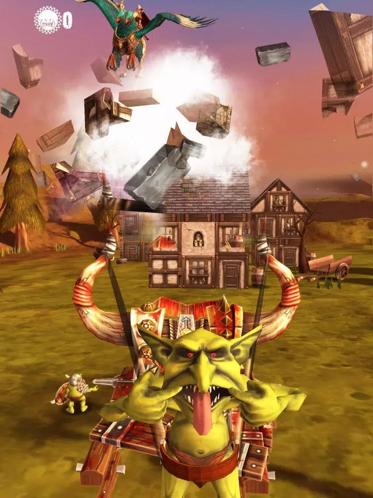 Warhammer: Snotling Fling iPad 应用截图