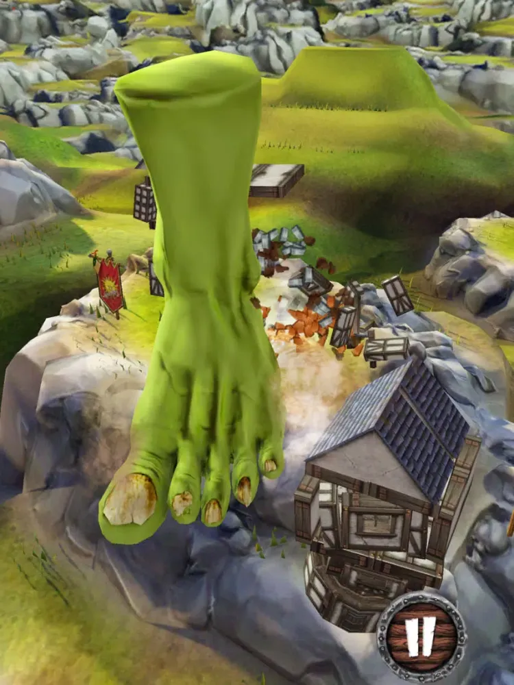 Warhammer: Snotling Fling iPad 应用截图