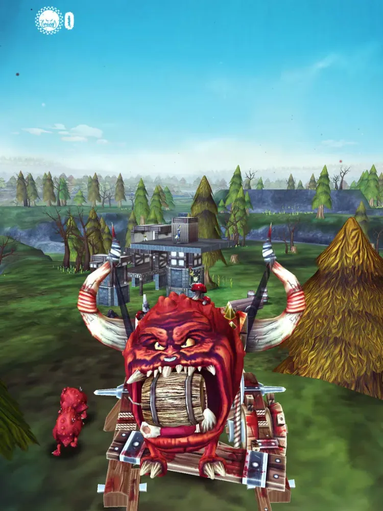 Warhammer: Snotling Fling iPad 应用截图