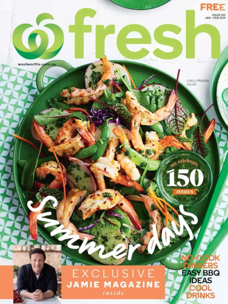 Tangkapan skrin Fresh Ideas magazine iPad 