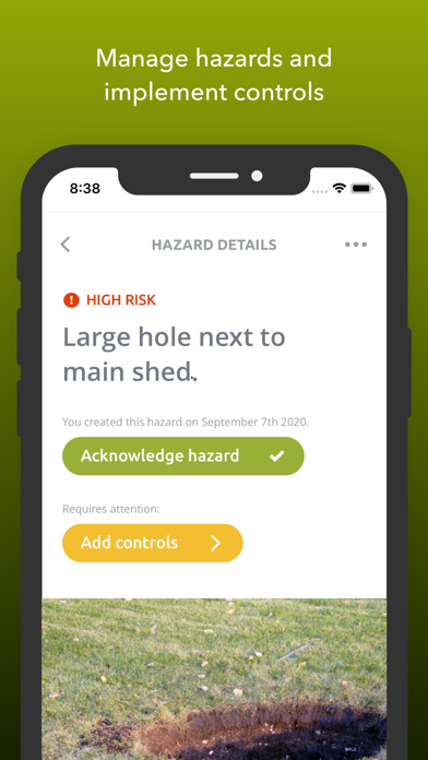 Workplace Safe Screenshots