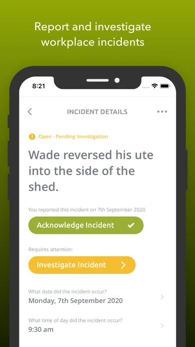 ภาพหน้าจอของ Workplace Safe
