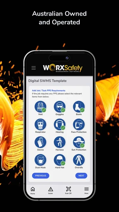 Worx Safety স্ক্রিনশট