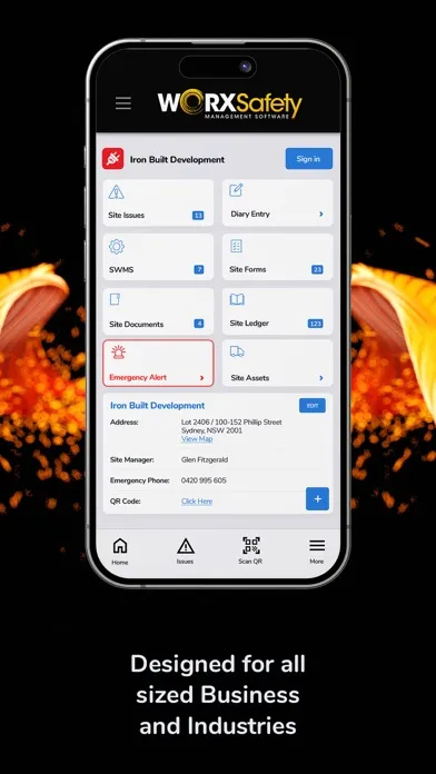 Worx Safety স্ক্রিনশট