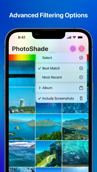 PhotoShade 스크린샷