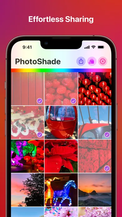 PhotoShade 스크린샷