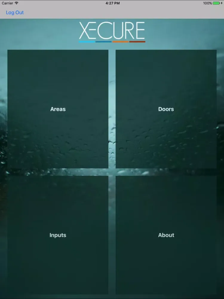 iXecure iPad 应用截图
