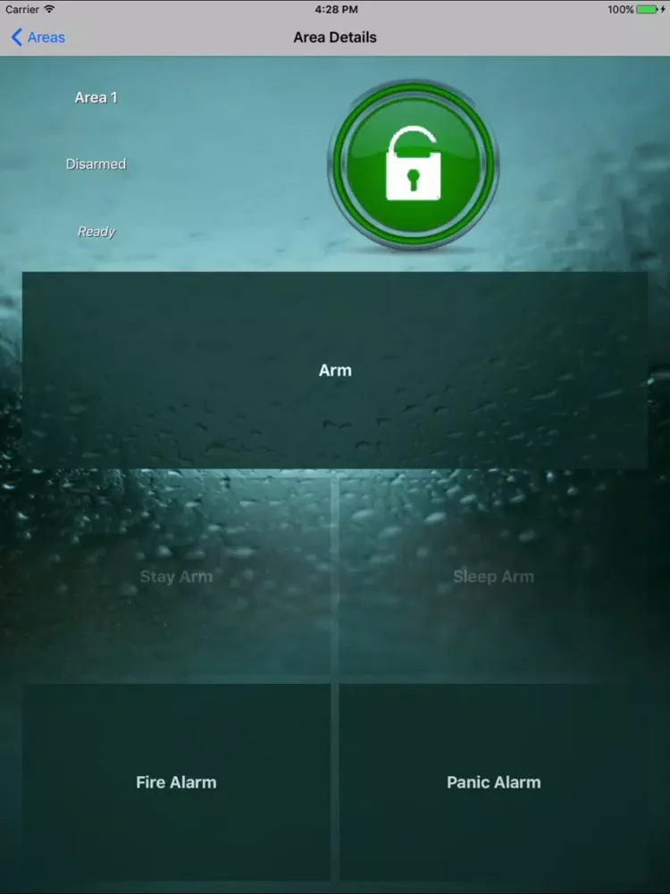 iXecure iPad 应用截图