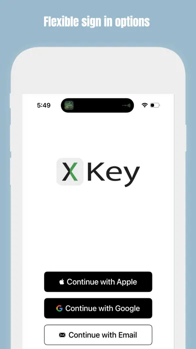 XKey Smart Locking سکرین شاٹس