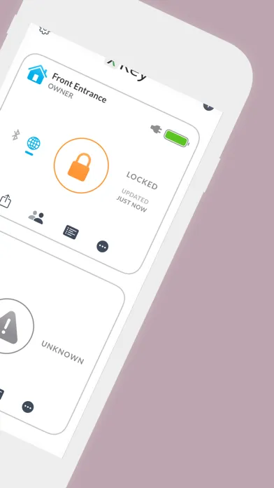 XKey Smart Locking سکرین شاٹس