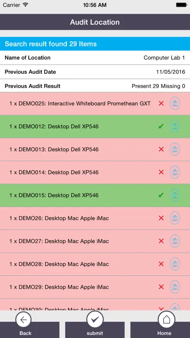 YouAudit スクリーンショット