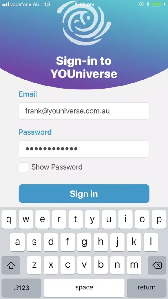 YOUniverse应用截图