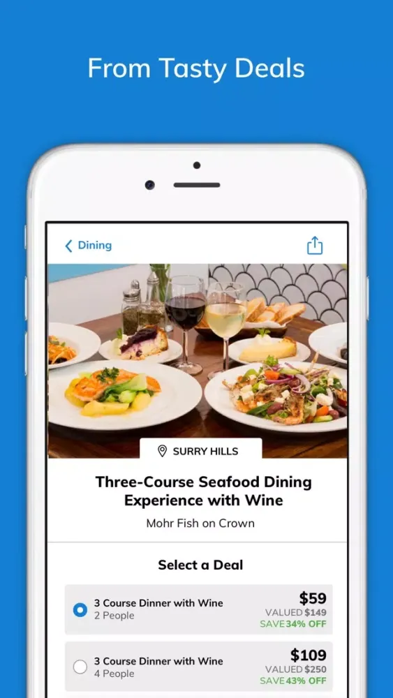 Deals.com.au – Daily deals स्क्रीनशॉट