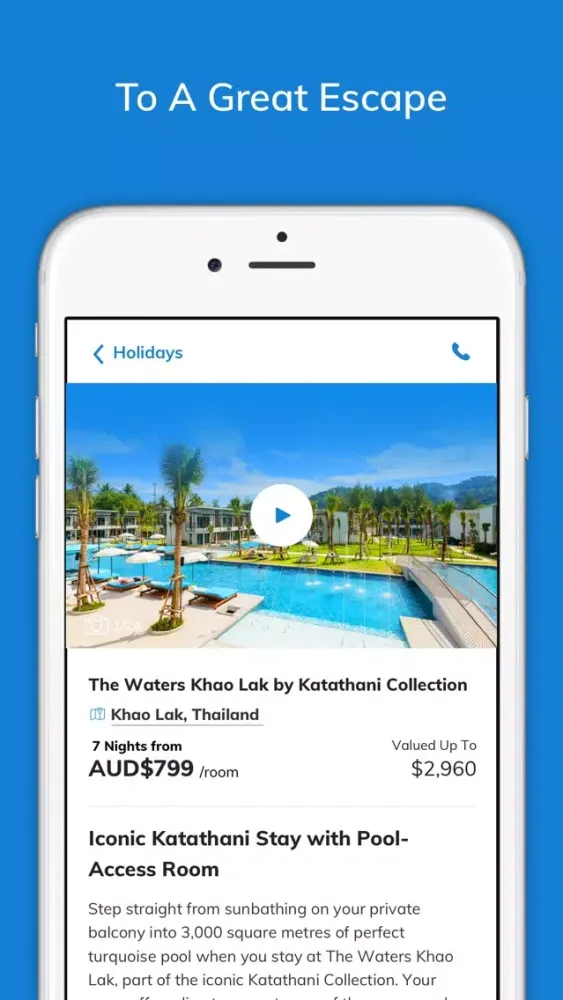 Deals.com.au – Daily deals स्क्रीनशॉट