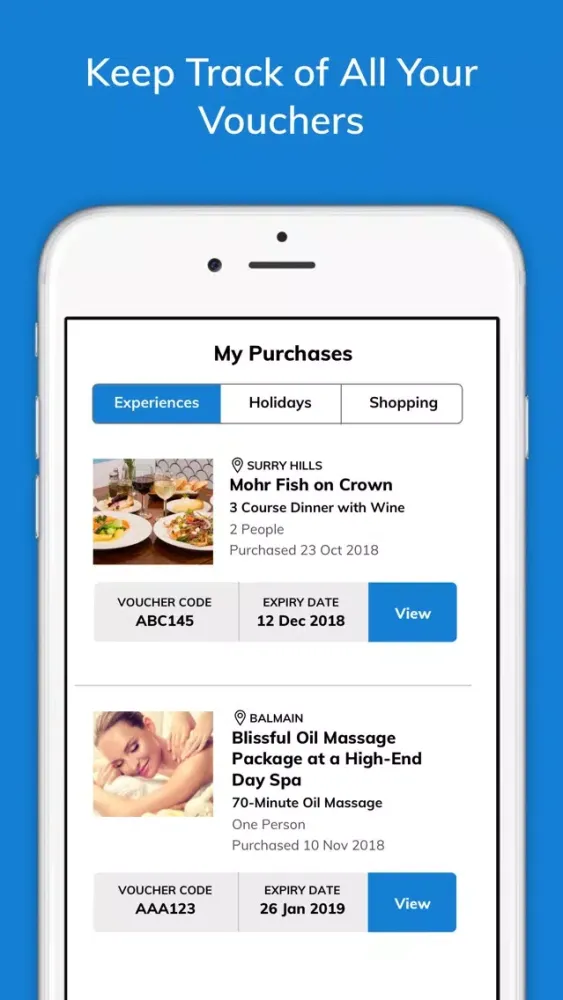 Deals.com.au – Daily deals स्क्रीनशॉट