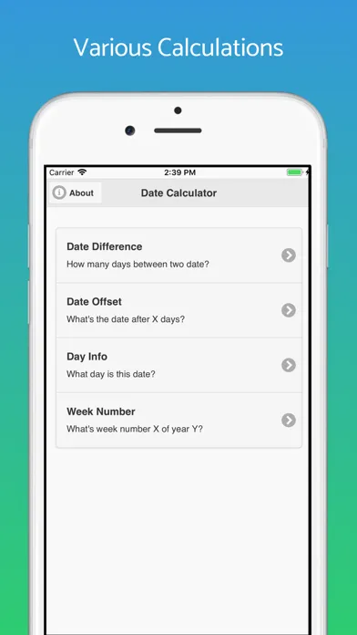 Date Time Calculator Free應用截圖