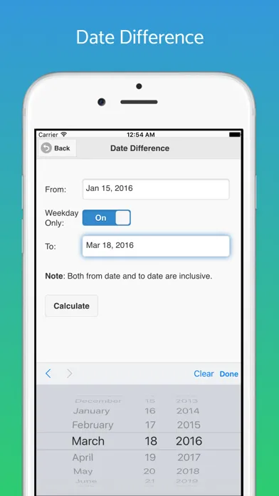 Date Time Calculator Free應用截圖