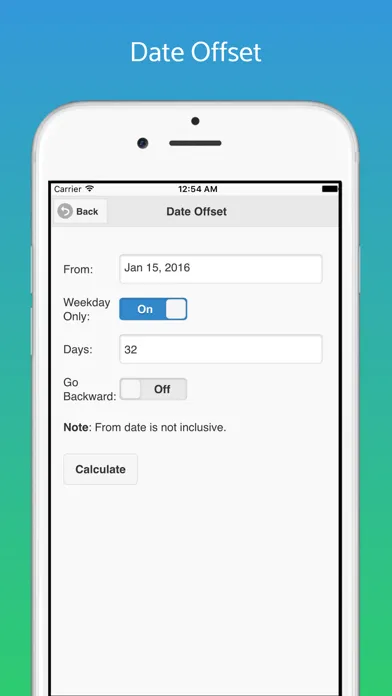 Date Time Calculator Free應用截圖