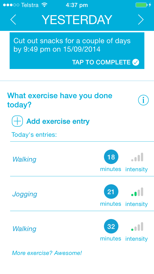 Weight Tracker — Moti-Mate应用截图