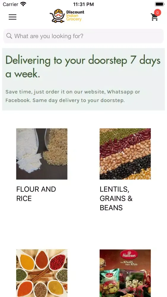 تصاویر Discount Indian Grocery