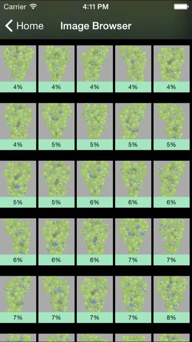 Скриншоты Powdery Mildew Assessment Tool