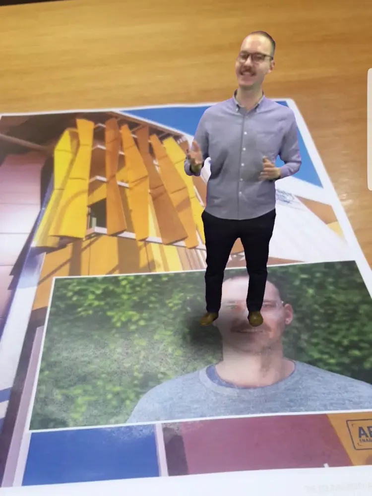 Zrzuty ekranu CQU intAR iPad 
